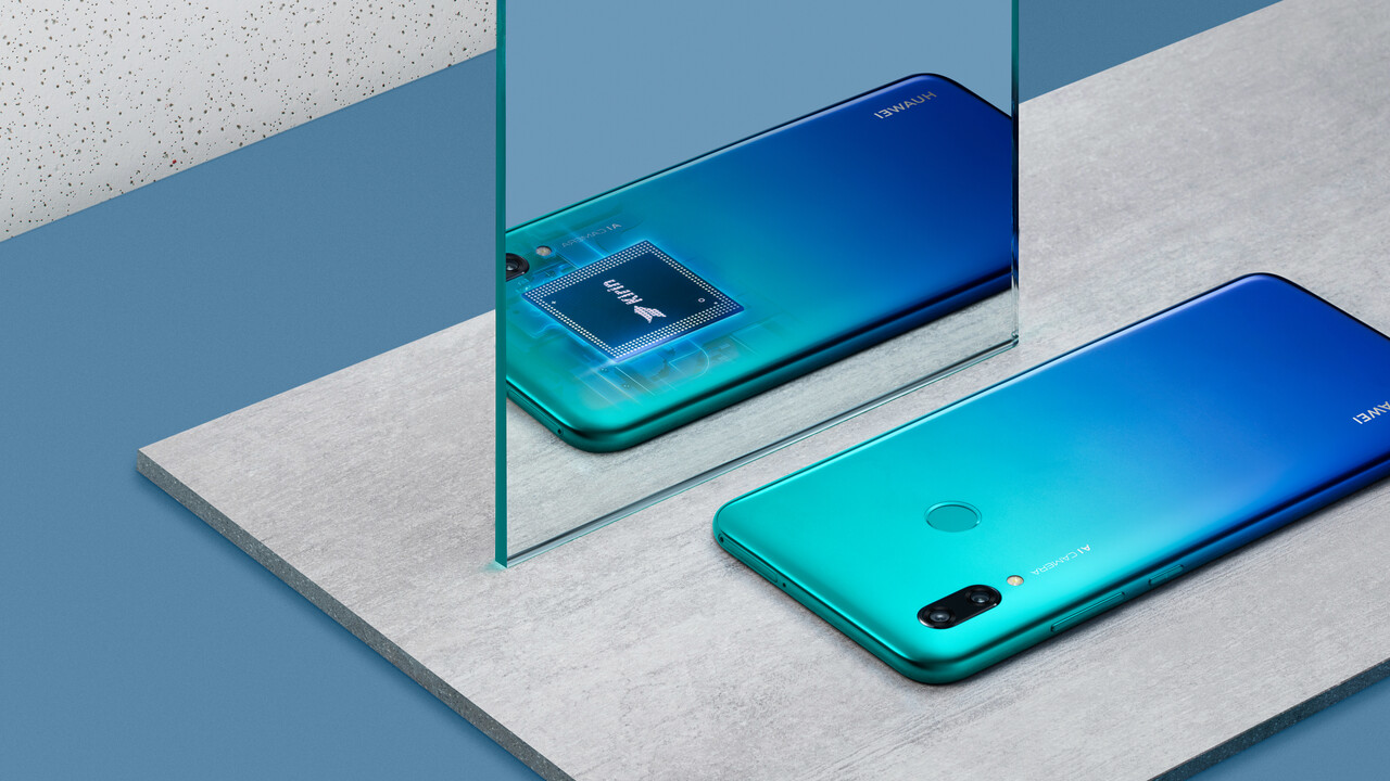 Huawei P smart 2019: Günstiges Smartphone richtet sich an junge Käufer