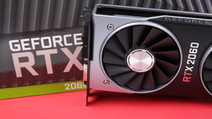 GeForce RTX 2060 im Test: Schnelle GPU trifft 6 GB statt 8 GB GDDR6 für 370 Euro