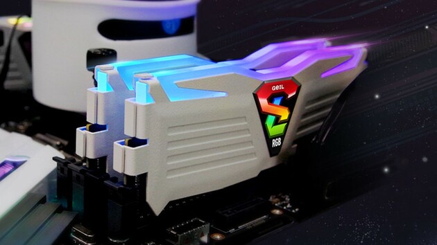 Super Luce RGB Sync: DDR4-RAM von GeIL bis 4.600 MHz bei 16-GB-Kits