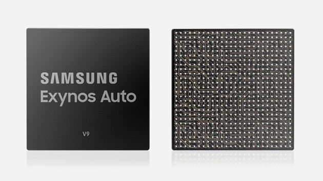 Samsung Exynos Auto V9: Audis Infotainmentsystem setzt ab 2021 auf 8-nm-SoC