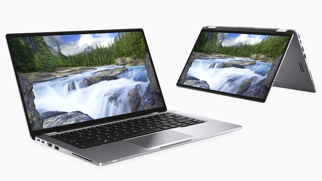Dell Latitude 7400: Kleinstes 2-in-1 mit 14 Zoll erkennt den Nutzer vor sich