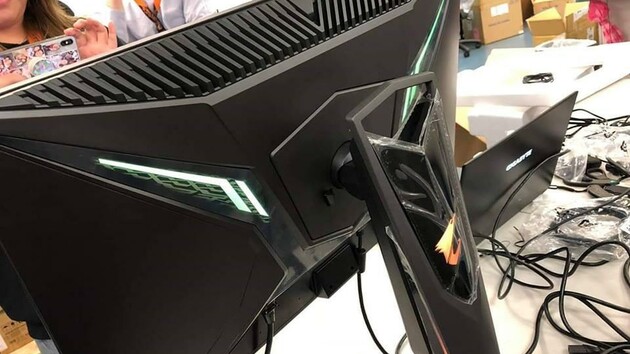 Aorus AD27QD: Gigabytes erster Monitor kommt mit IPS und 144 Hz