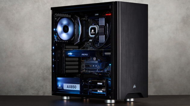 Corsair Carbide 275Q: Gedämmter Midi-Tower mit Akzentbeleuchtung