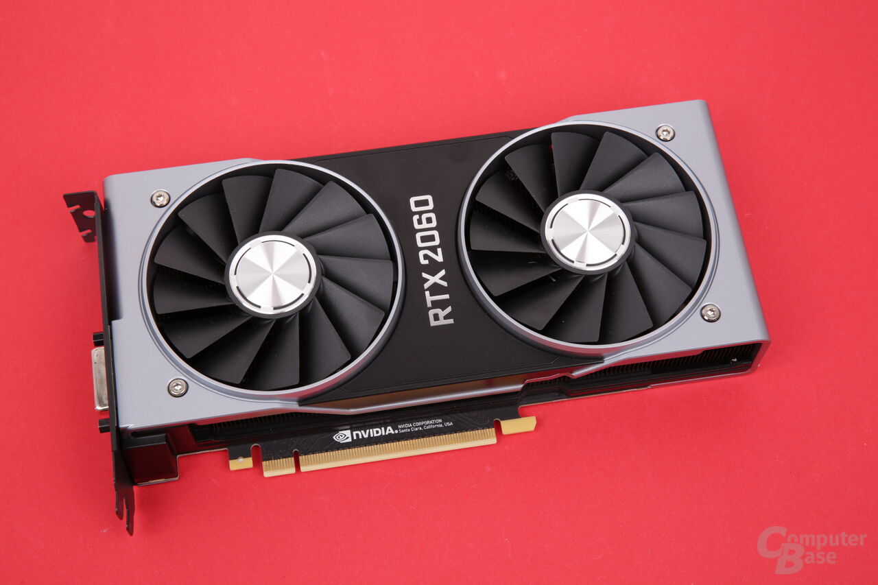 Nvidia GeForce RTX 2060 FE im Test - ComputerBase