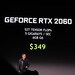 Nvidia: Die GeForce RTX 2060 mit TU106 und 6 GB ist offiziell