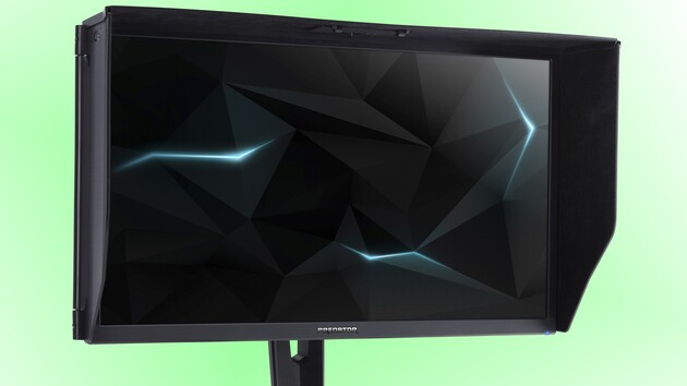 Acer Predator & Nitro: Günstigere UHD-Monitore mit 144 Hz jetzt verfügbar