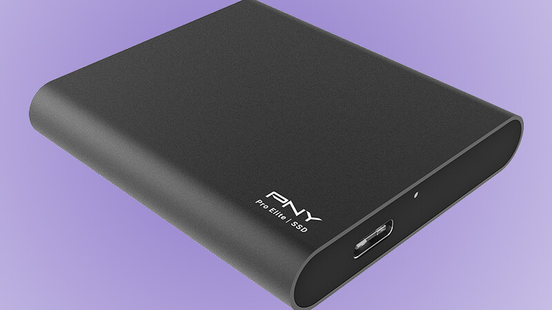 PNY Pro Elite: Externe SSD mit über 800 MB/s und USB 3.1 Typ C