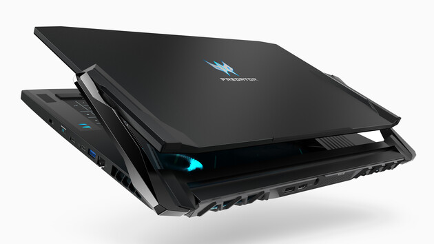 Gaming-Notebooks: Acer Predator Triton 500 und 900 sind schlank oder drehbar