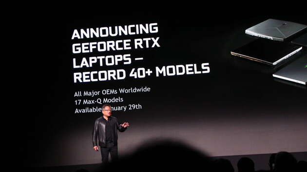 Notebook-GPUs: Nvidia GeForce RTX 2080, 2070 und 2060 mit und ohne Max-Q