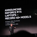 Notebook-GPUs: Nvidia GeForce RTX 2080, 2070 und 2060 mit und ohne Max-Q