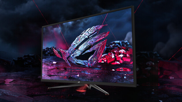 Asus Strix XG438Q: 43-Zoll-Monitor mit 120 Hz, UHD und DisplayHDR 600