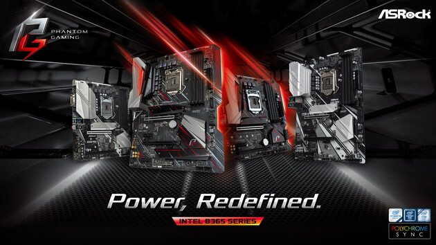 Intel-Platinen: ASRock bringt fünf Mainboards mit neuem B365-Chipsatz