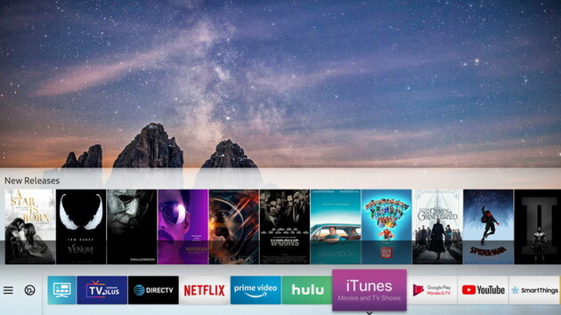 iTunes für Fernseher: Apple und Samsung kooperieren bei Smart-TVs