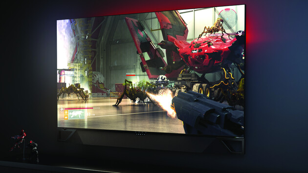 Omen X Emperium 65: HPs Big Format Gaming Display ab März für 4.000 Euro