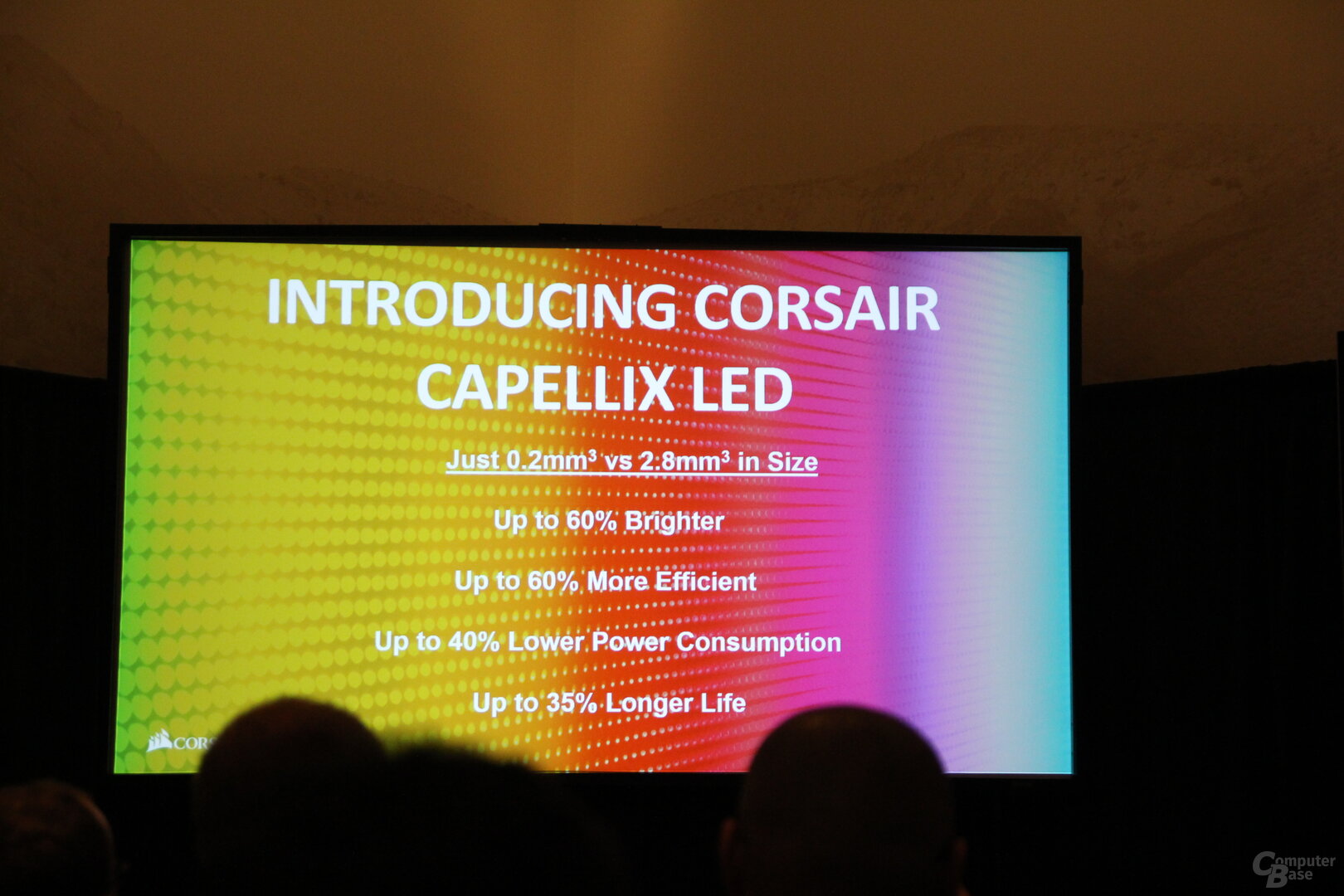 Corsair Capellix-LEDs