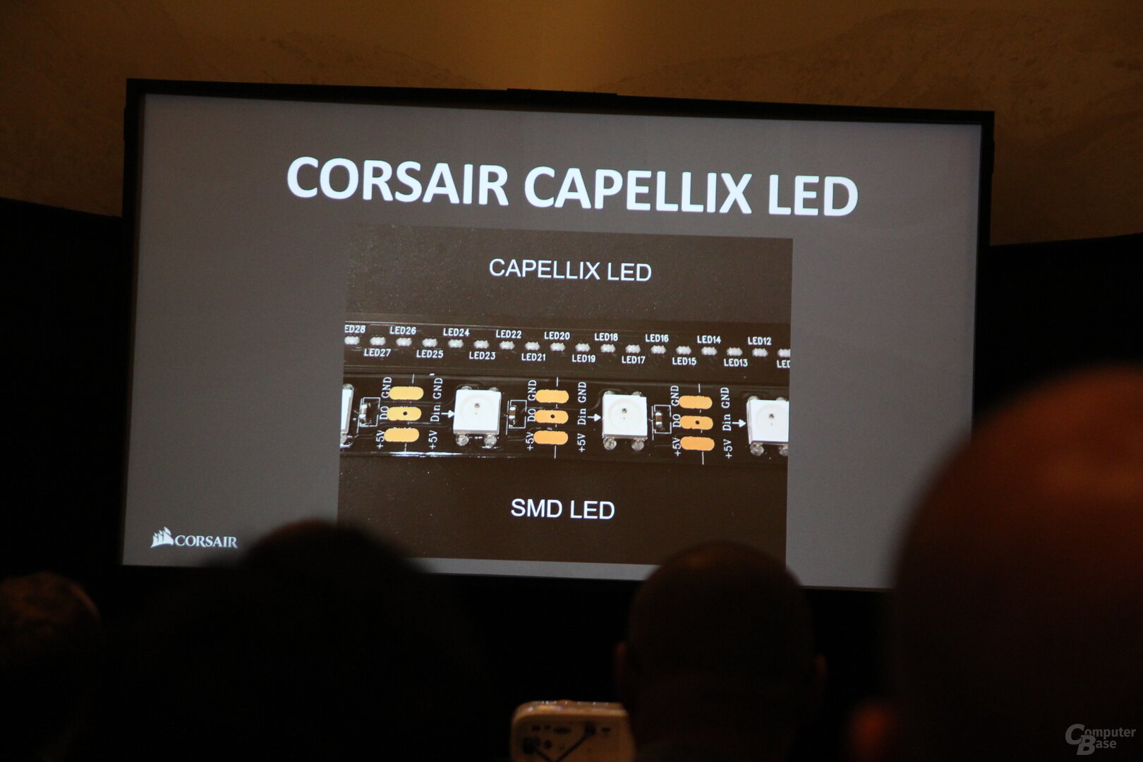 Corsair Capellix-LEDs