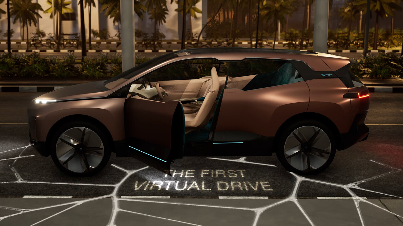 BMW: Eine virtuelle Probefahrt im Vision iNEXT