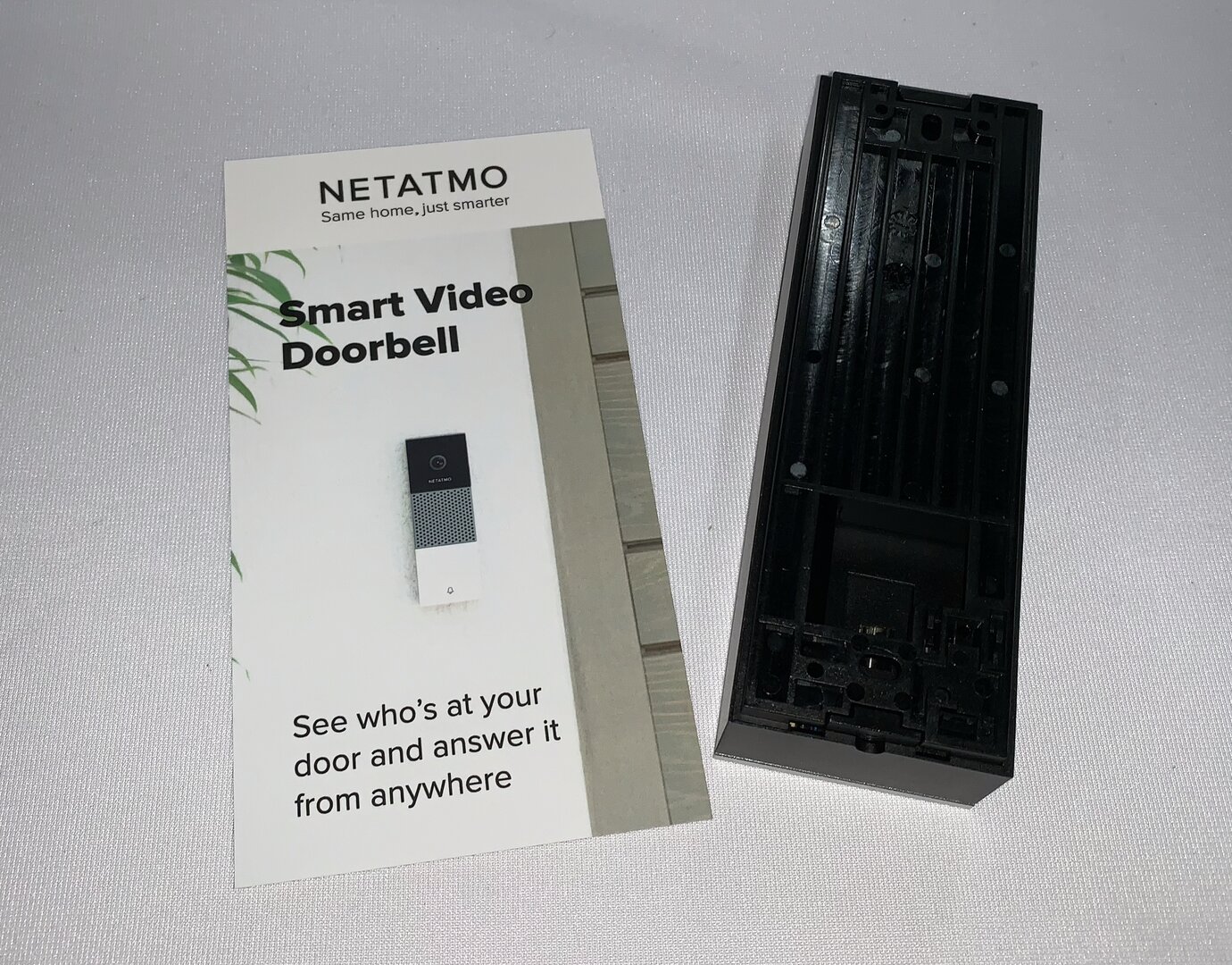 Netatmo intelligente Video-Türklingel