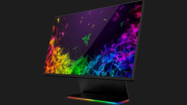 Razer Raptor: Gaming-Monitor mit IPS-Panel und USB-C