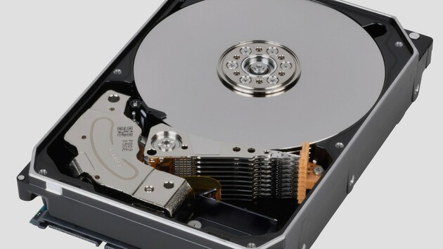 Ohne SMR: Toshiba stellt erste 16-TB-HDDs der MG08-Serie vor