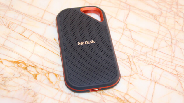 WD SanDisk: Widerstandsfähige portable SSD mit bis zu 1.000 MB/s