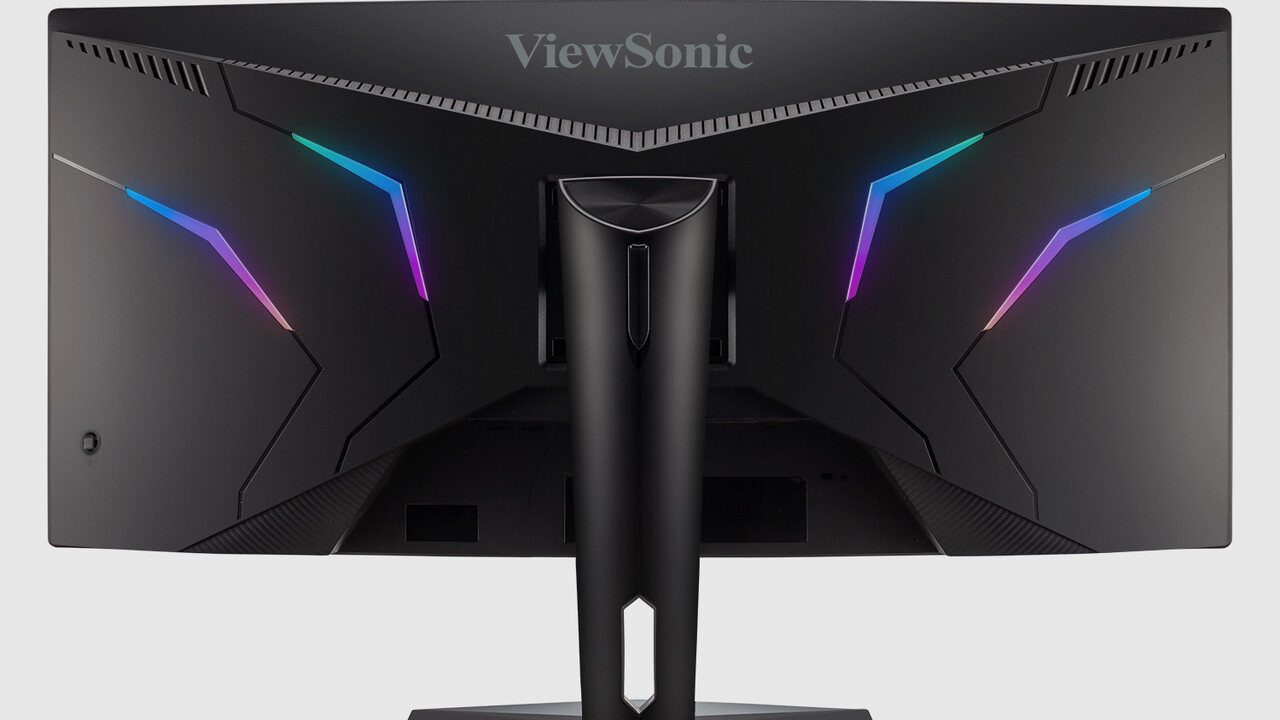 ViewSonic XG350R-C: Zweiter Monitor der Elite-Serie mit 35 Zoll, UWQHD und 100 Hz