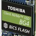 Toshiba BG4: Mini-SSD mit 1 TB 96-Layer-NAND im einzelnen Package