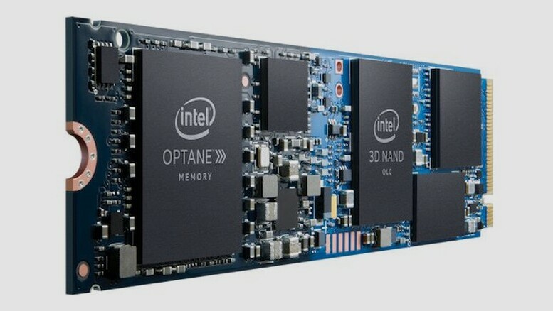 Optane Memory H10: Intel bringt QLC-SSD mit 3D-XPoint-Cache