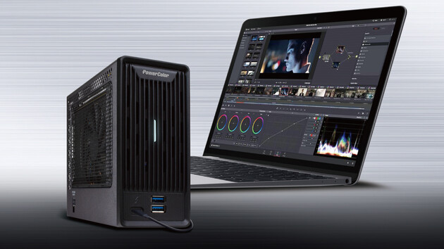 PowerColor: Zwei externe Grafik-Boxen für Apple mit RX 560 und RX 570