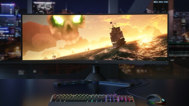Lenovo-Monitore: 32:10 mit pfiffigen Extras oder WQHD und 240 Hz