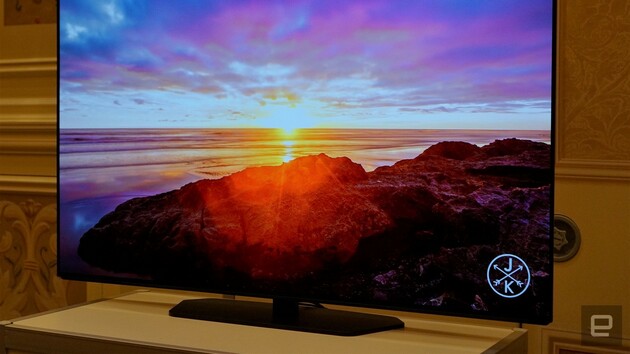 Alienware: OLED-Monitor mit 4K UHD und 120 Hz auf 55 Zoll
