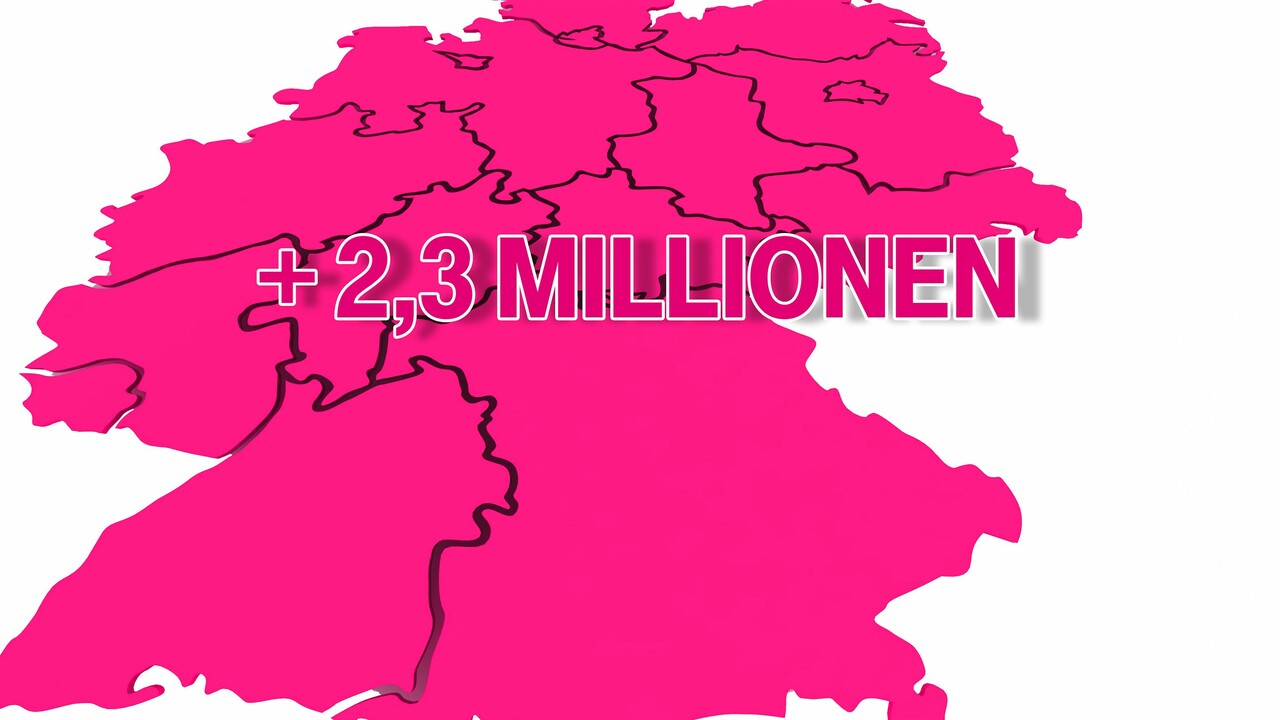 Telekom Vectoring: Maximale Bandbreite für 2,3 Mio. Anschlüsse erhöht