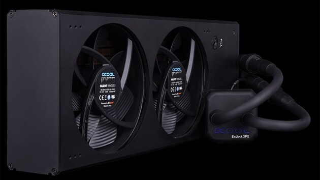 Eisbaer Extreme & XPX Pro: Alphacool stellt modulare AiO und neuen Kühlblock vor