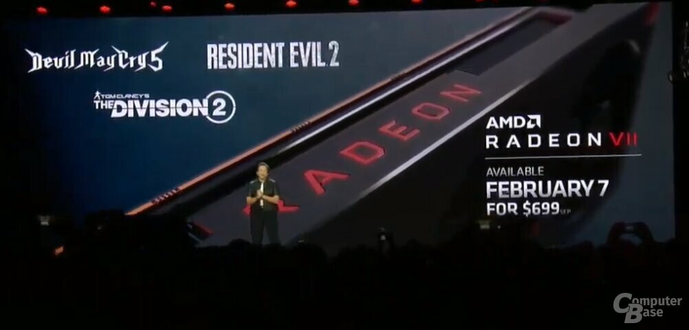 AMD Radeon VII vorgestellt