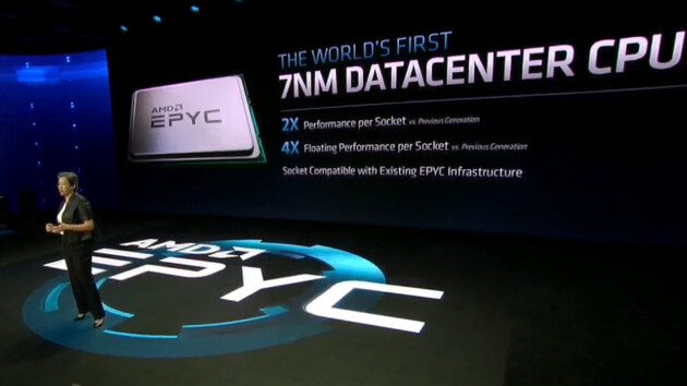 AMD Epyc 2: 64-Kern-Prozessor Rome wird schneller
