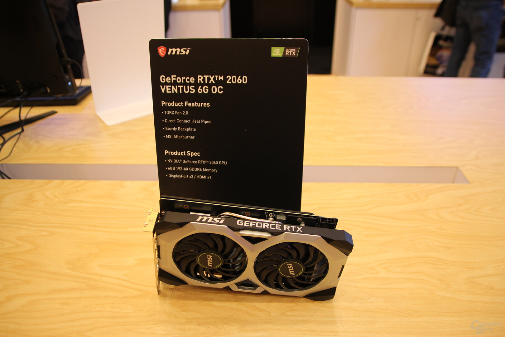 MSI GeForce RTX 2060 Ventus OC