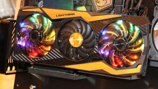 MSI GeForce: Große RTX 2080 Ti Lightning Z bekommt ein OLED-Display