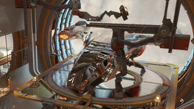 3DMark Port Royal: Reflexionen und Schatten mit Raytracing im Benchmark