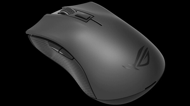 ROG Strix Carry: Asus präsentiert Maus mit 2,4 GHz, Bluetooth und Batterien