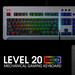 Level 20 Keyboard: Taster von Razer oder Cherry mit Alexa