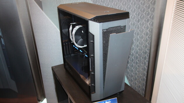 Phanteks: Das Eclipse P600s setzt auf Stoff statt Metall