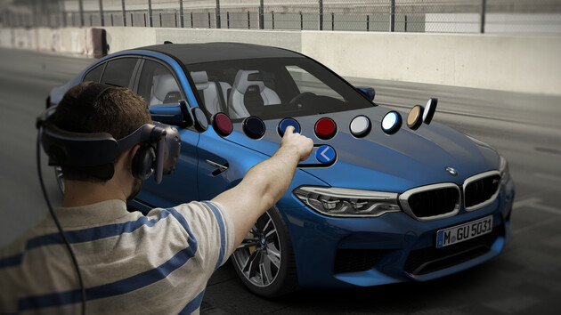 Vive Pro Eye ausprobiert: Foveated Rendering für einen schöneren BMW-Konfigurator