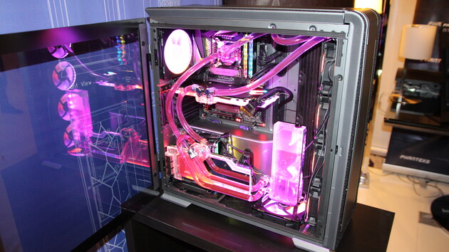 Phanteks Enthoo Luxe 2: High-End-Prototyp aus Enthoo Primo und Enthoo Elite