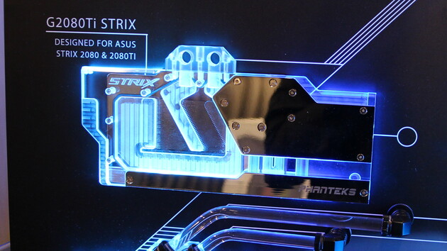Phanteks Wasserkühler: Asus und Gigabyte RTX 2080 (Ti) und ROG Dominus Extreme