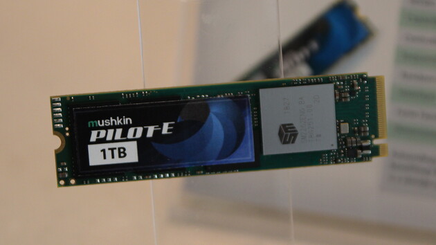 Mushkin auf der CES: Interne und externe SSDs mit PCIe und Thunderbolt 3