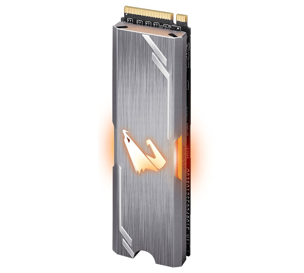 Gigabyte Aorus RGB SSD (M.2-Version)