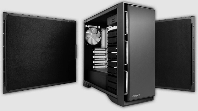 Antec P101 & NX100: Ein Silent- und ein Budget-Gehäuse zur CES