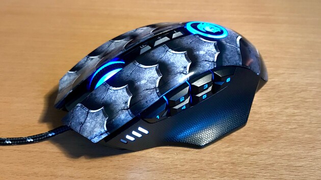 Sharkoon Drakonia II im Test: Geschuppte Maus mit gutem Sensor