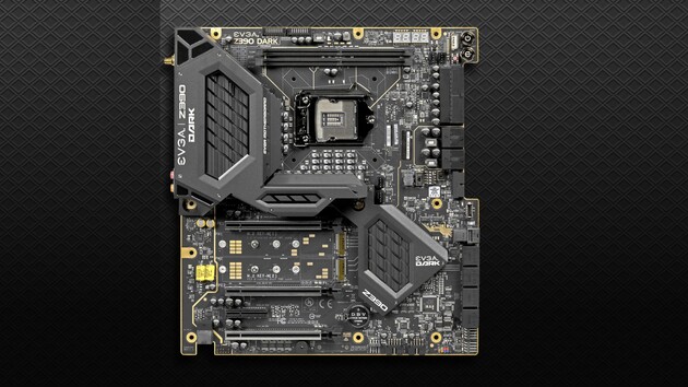 EVGA Z390 Dark: Mainboard mit Sockel LGA 1151 für 500 US-Dollar