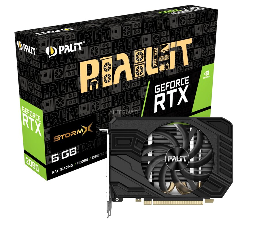 Palit GeForce RTX 2060 StormX
